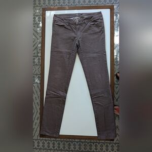 Prana Brown Slim Straight Pants